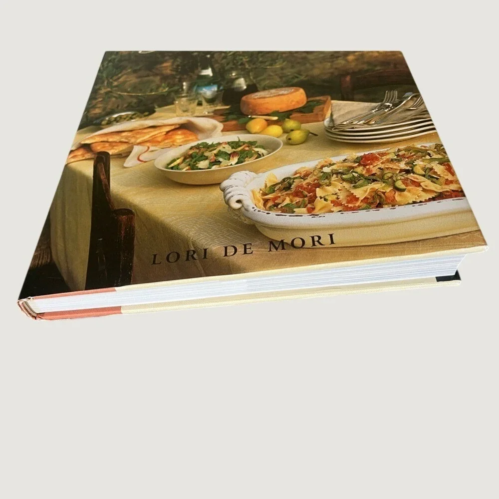 Williams Sonoma Vintage Savoring Tuscany Cookbook Tuscan Recipes Dinner Ideas